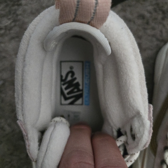 Vans Sk8 Hi Mte 2 Hiking Boots Suede Women Size 5.5 Elements Marshmallow 022026 - Picture 3 of 7